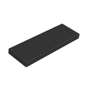 Rendering of the a floor decking component to fill the Dutchvanparts roof rack with flooring around a regular roof vent of 40 by 40 centimeters.