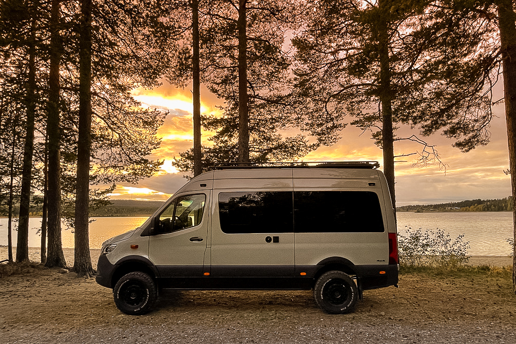 Sprinter 4X4 roof rack Sprinter 4X4 roof rack