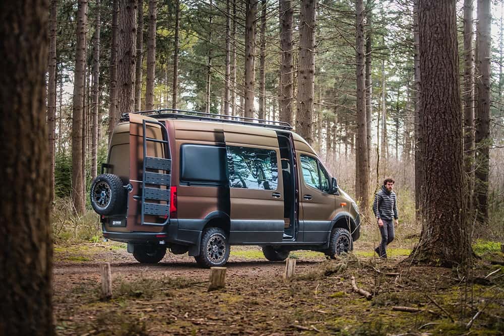 Sprinter campervan Sprinter campervan